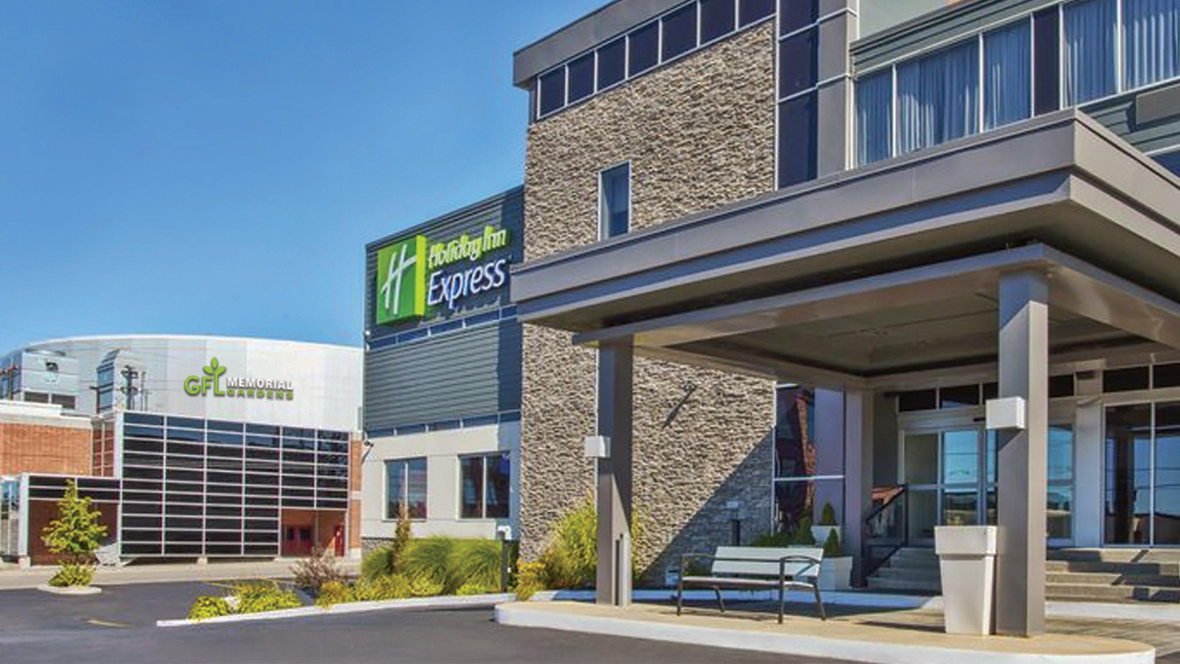 Holiday Inn Express - Sault Ste. Marie By Ihg Exterior photo